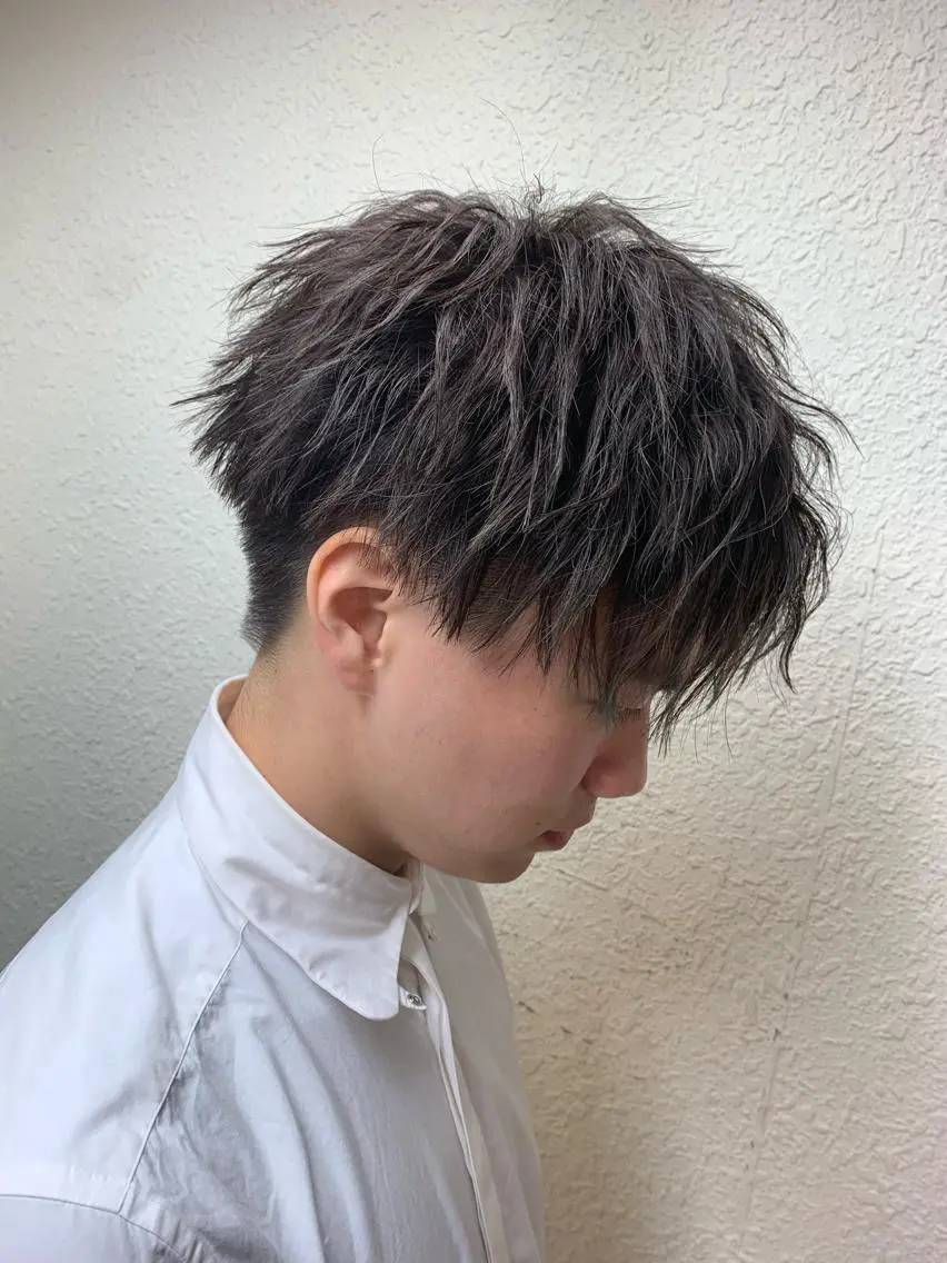 ショート メンズ 美髪矯正・髪質改善 【中村吉孝】のヘアスタイル