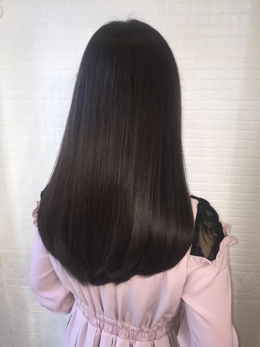 ロング シールエクステ ボブ エクステ 🪄🫧ハイトーン/ 乙津茜🐰L'wisのヘアスタイル