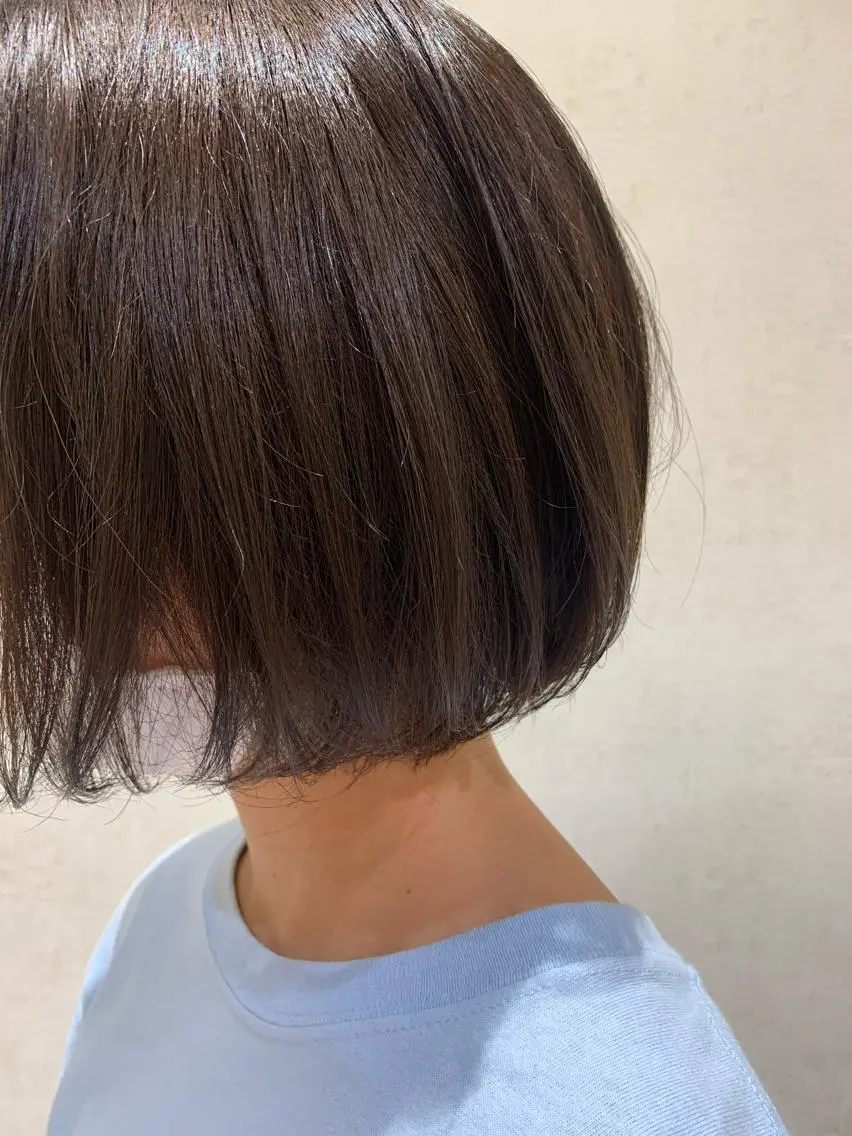 ショート ヘアカラー トリートメント haru/レイヤー/ ウルフのヘアスタイル