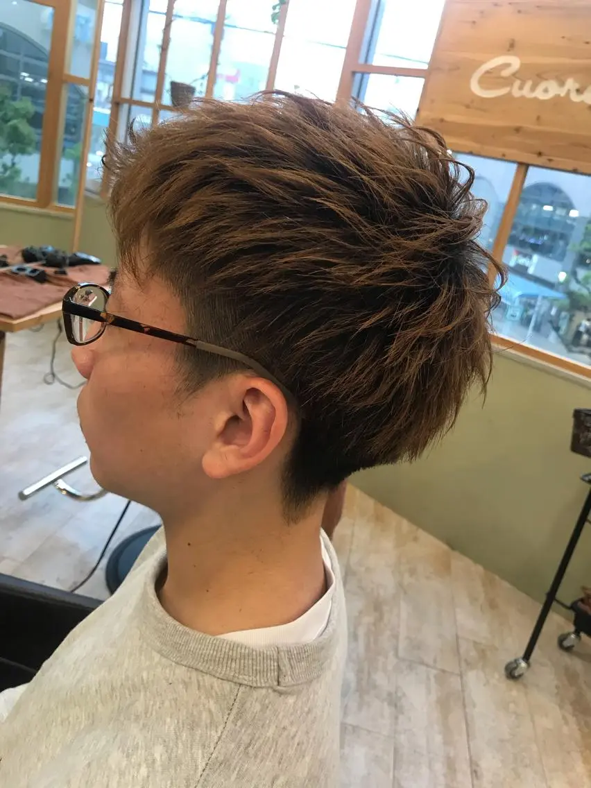 ショート メンズ Rayt hair レイトヘアーのヘアスタイル
