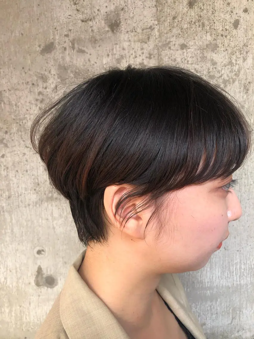 ショート 似合わせカット カット 滝田 陽一のヘアスタイル