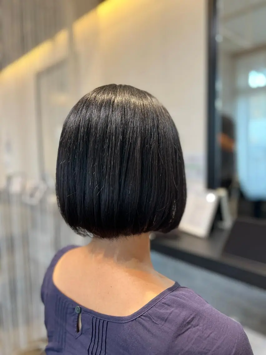 ショート カット トリートメント 川村 綾のヘアスタイル