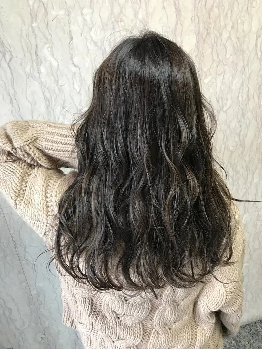 カラー ハイライトカラー オレンジ 似合わせ/ カラー.岡田友仁のヘアスタイル