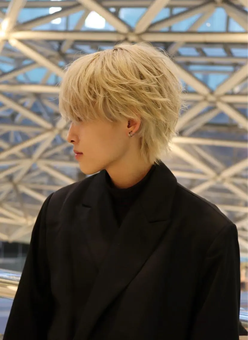 メンズ メンズマッシュ職人 イシイのヘアスタイル