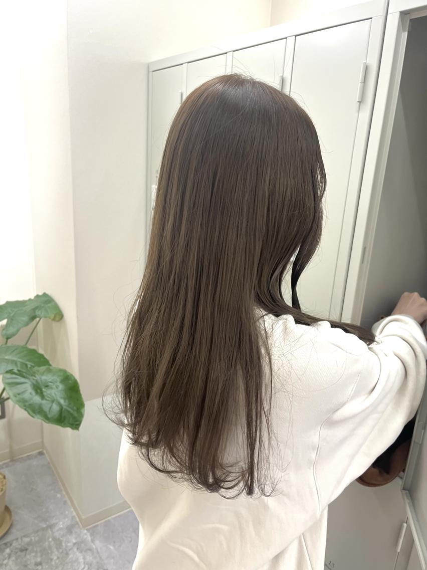 ロング カラー 髪質改善/パーマ/ 暖色カラー❤Reiのヘアスタイル