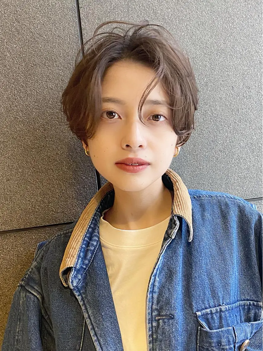 ショート カット トリートメント 銀座ショートヘア特化 渡部 誠のヘアスタイル