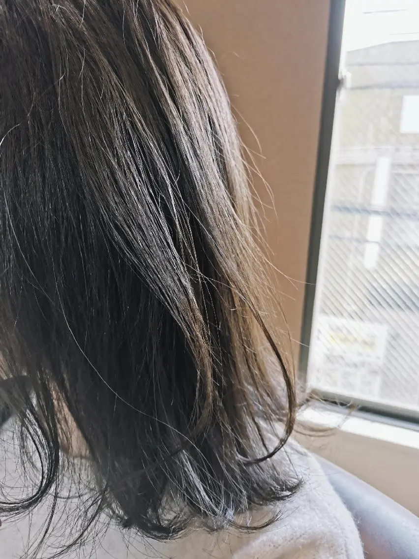 ミディアム N°emirai溝口 MG 🌈梶谷龍吾のヘアスタイル