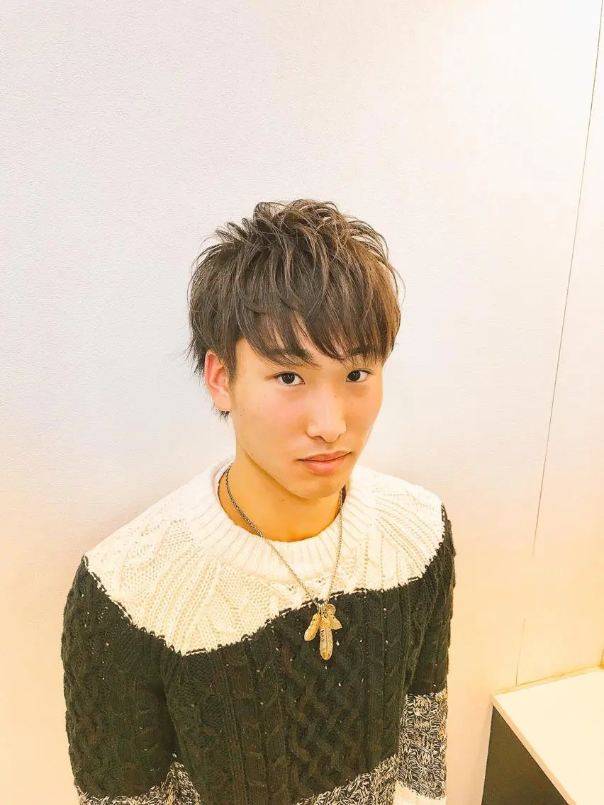 ショート メンズ ショートヘア ✨店長✨関根 雄太のヘアスタイル