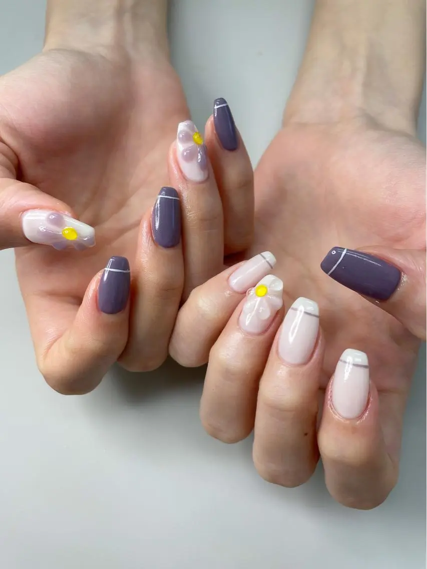 ネイル ハンドネイル Hisaka Mikiのネイルデザイン