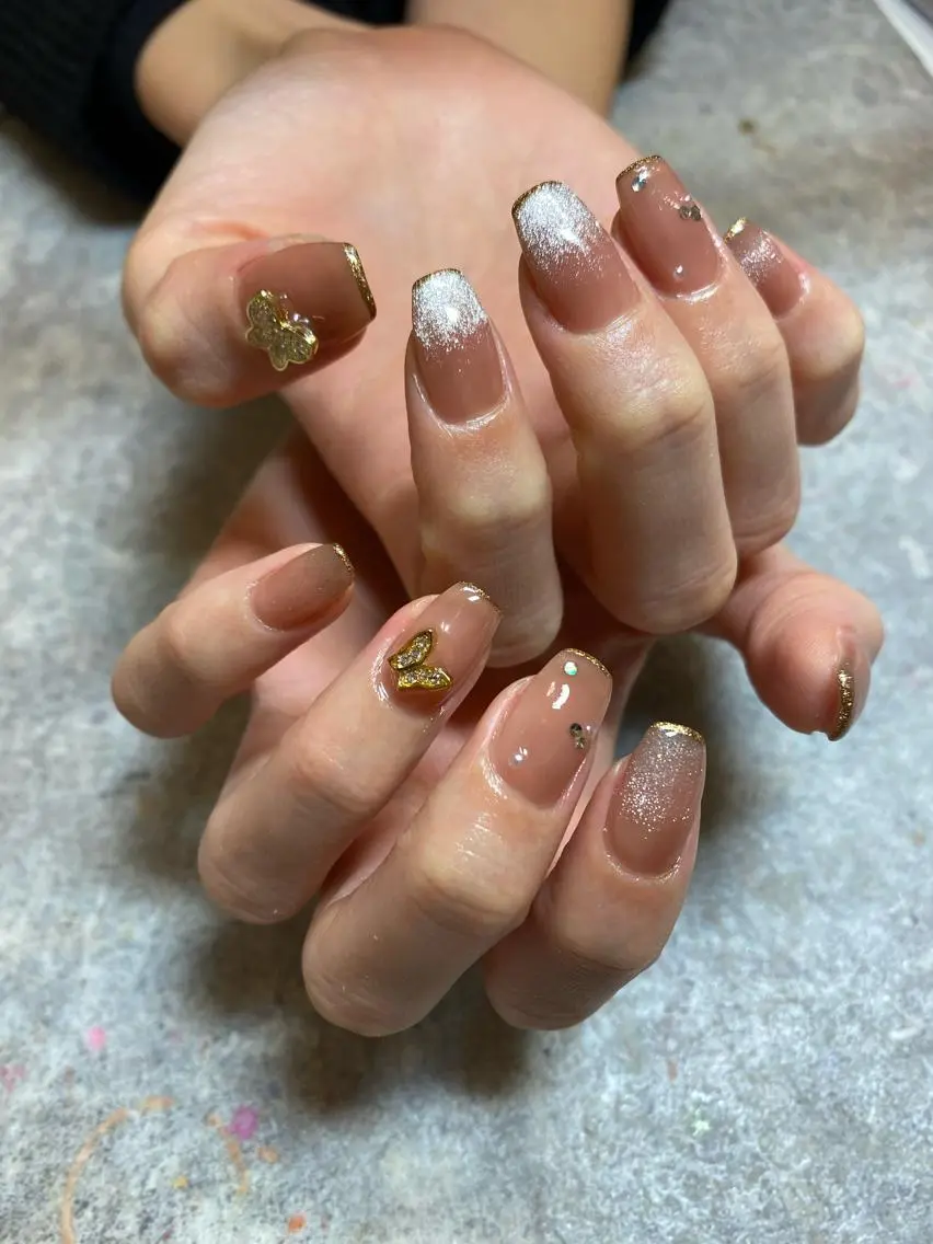 ネイル ハンドネイル 【LINON】 airiのネイルデザイン