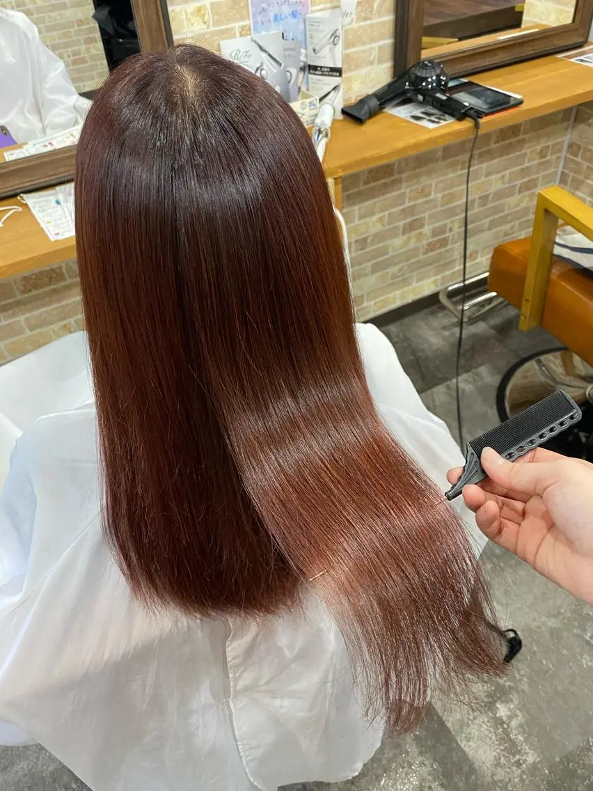 セミロング 美髪ヘア 🤍erikaのヘアスタイル