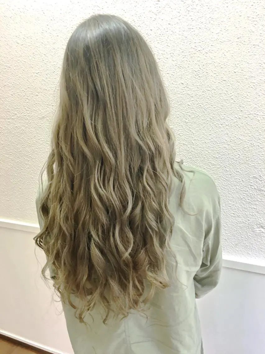 ロング 髪質改善/美髪矯 正ヤマモトハルキのヘアスタイル