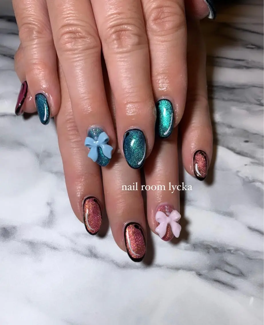ネイル ﾈｲﾙﾙｰﾑﾘｯｶ 𝐦𝐚𝐲𝐮のネイルデザイン
