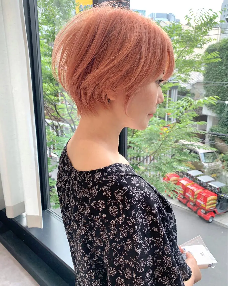 ショート ショートヘア GIEN 末吉 海斗のヘアスタイル