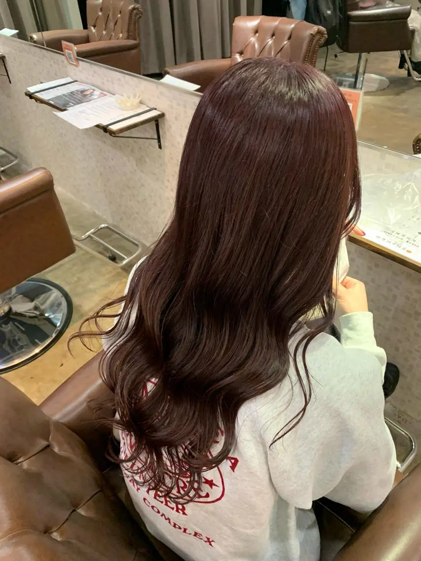 ロング 🎀FERIA梅田 出村谷　沙保🎀のヘアスタイル