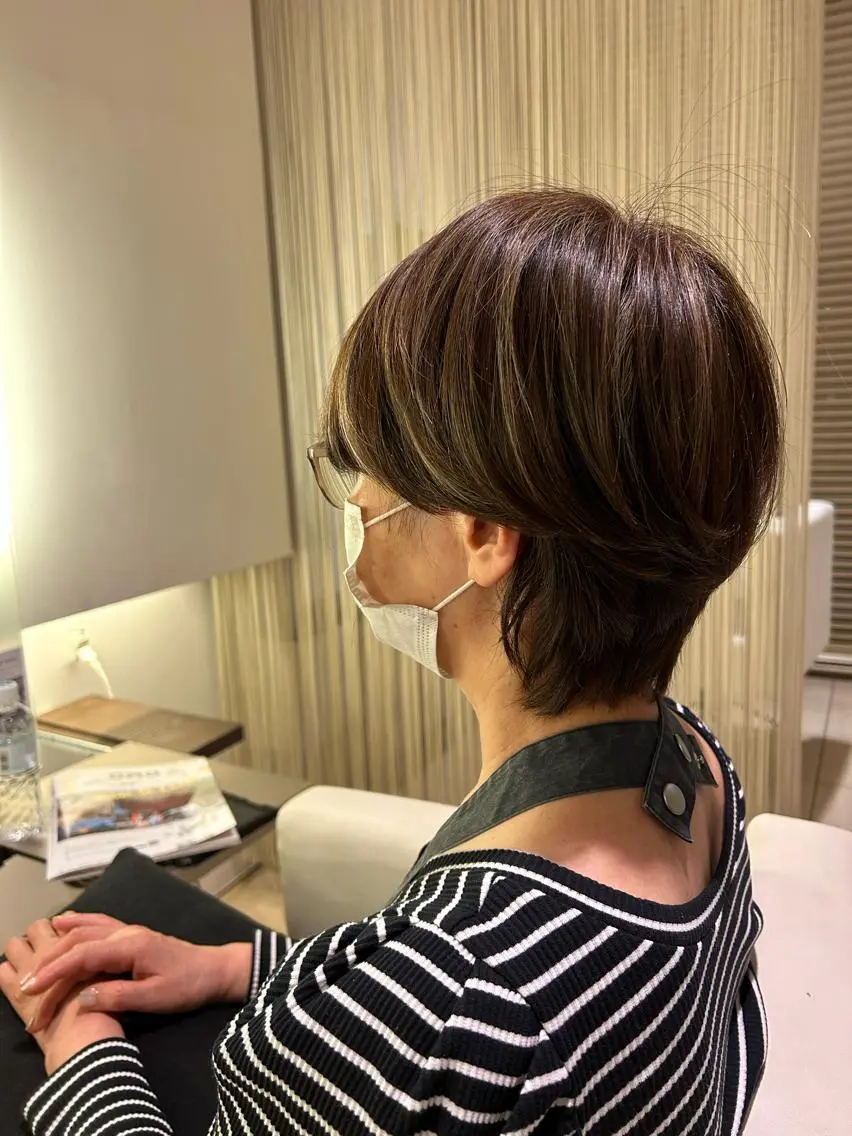 ショート 西平 太のヘアスタイル