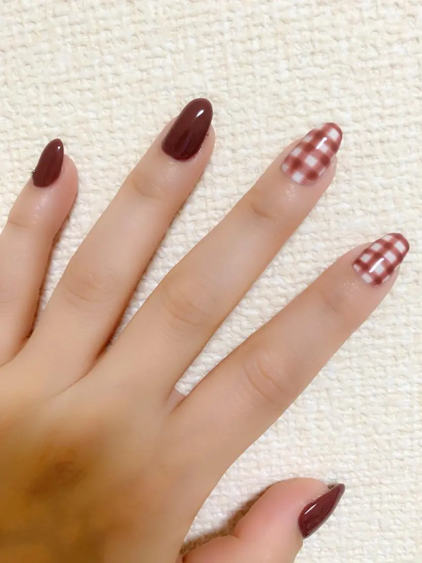 ネイル 春ネイル Lino Uのネイルデザイン