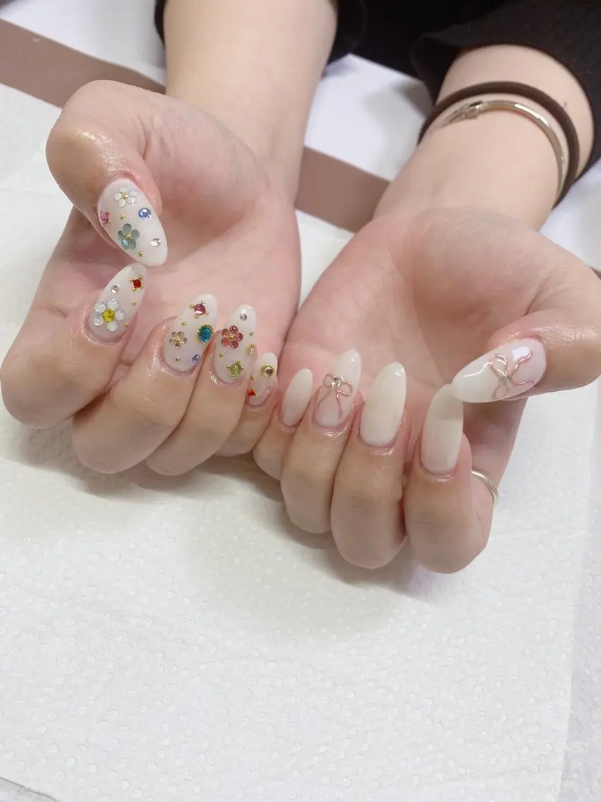 ネイル 【Jr】S♪ Ashliyのネイルデザイン