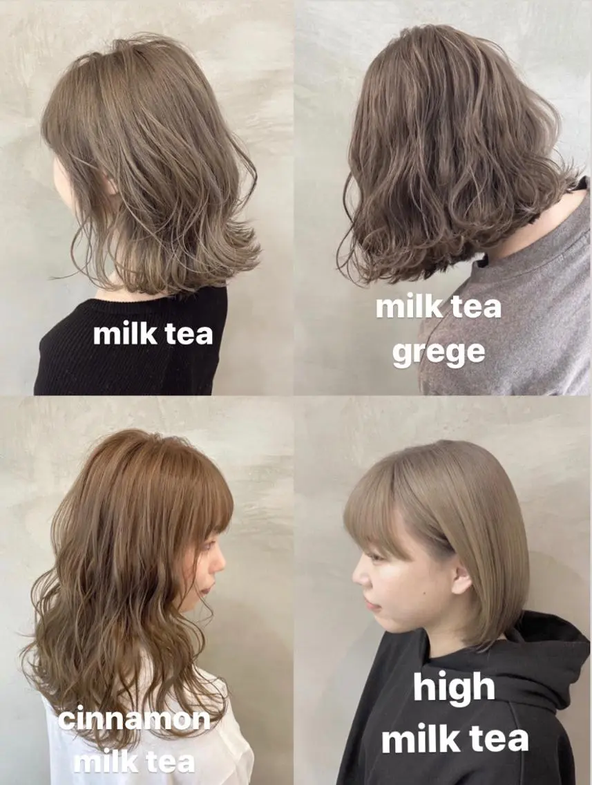 セミロング カラー カット ヘアカラー トリートメント 🫧透明感カラー🫧 OIKAWAのヘアスタイル