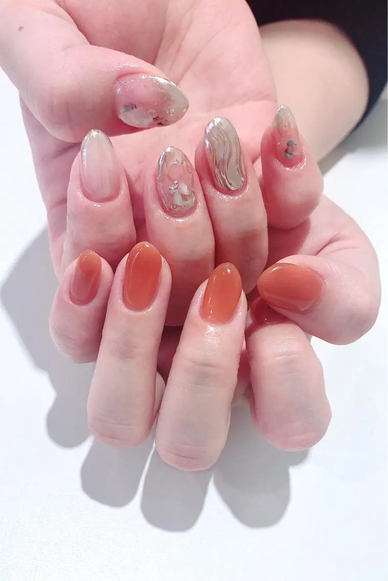 ネイル ハンドネイル nail salon REMのネイルデザイン