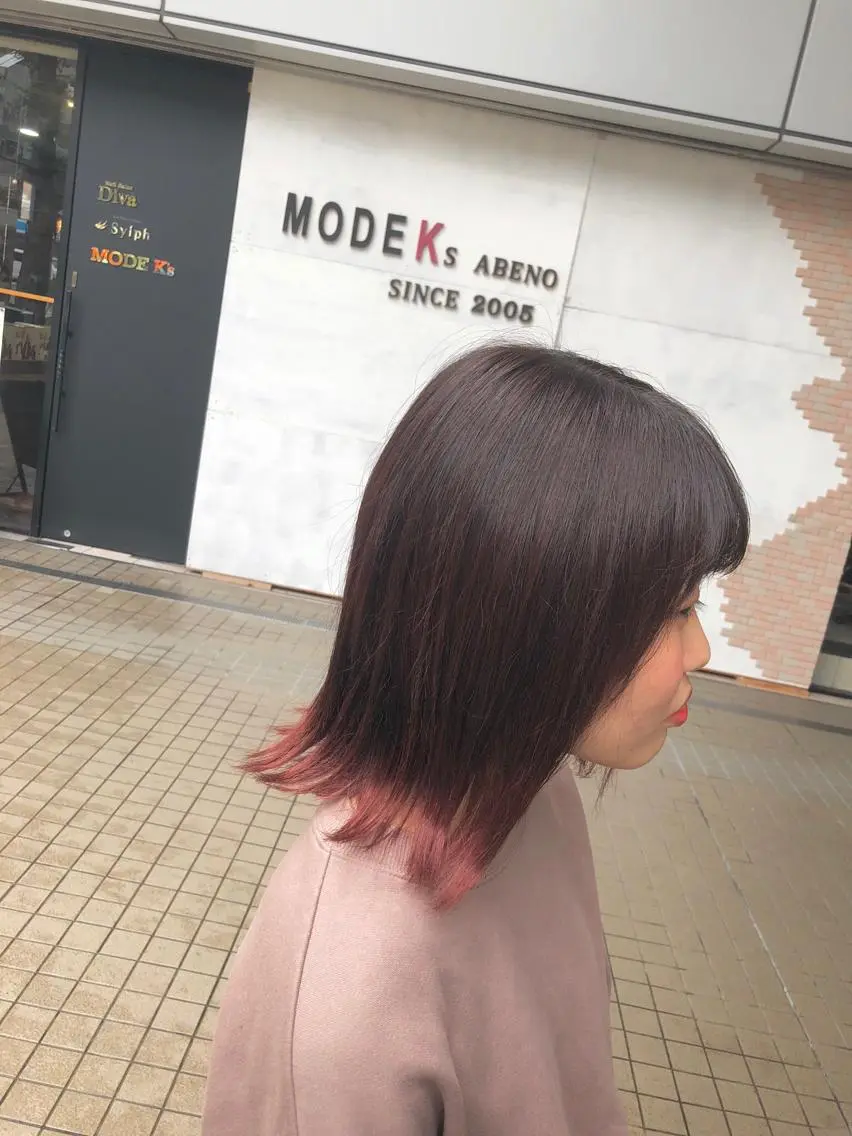 ショート カット ヘアカラー トリートメント SHAFT Ieiriのヘアスタイル