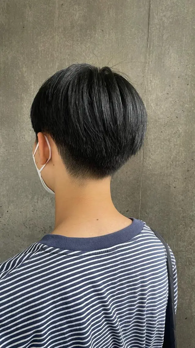 カラー メンズ もりたみかこ 美容師お休み中のヘアスタイル