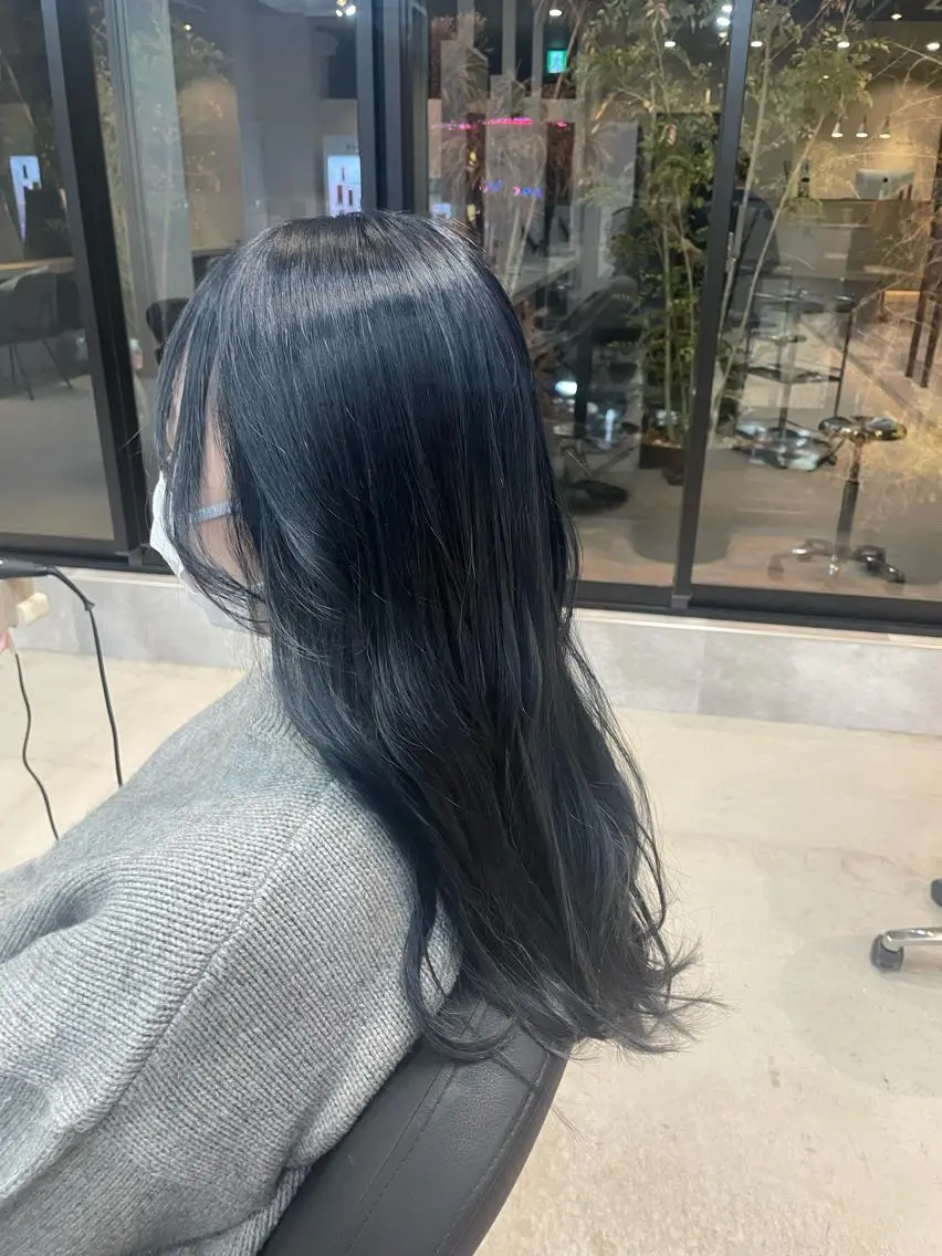 ロング AKI 🐉のヘアスタイル