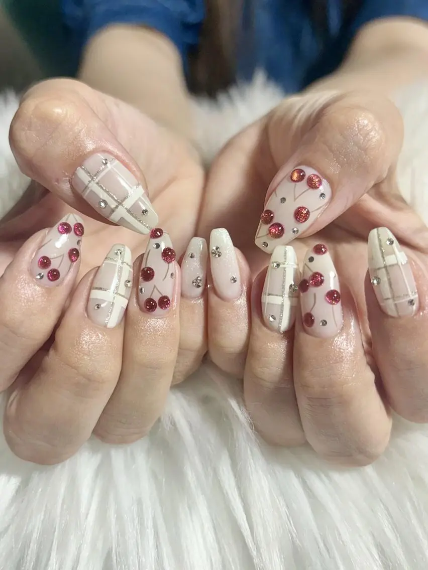 ネイル マグネットネイル ハンドネイル ハンドケア nail salon Libertyのネイルデザイン