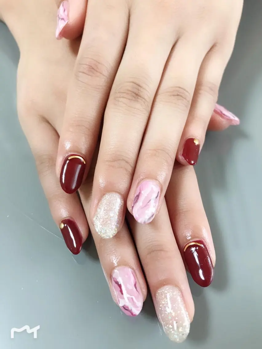 ネイル ハンドネイル Masuko Yasukaのネイルデザイン