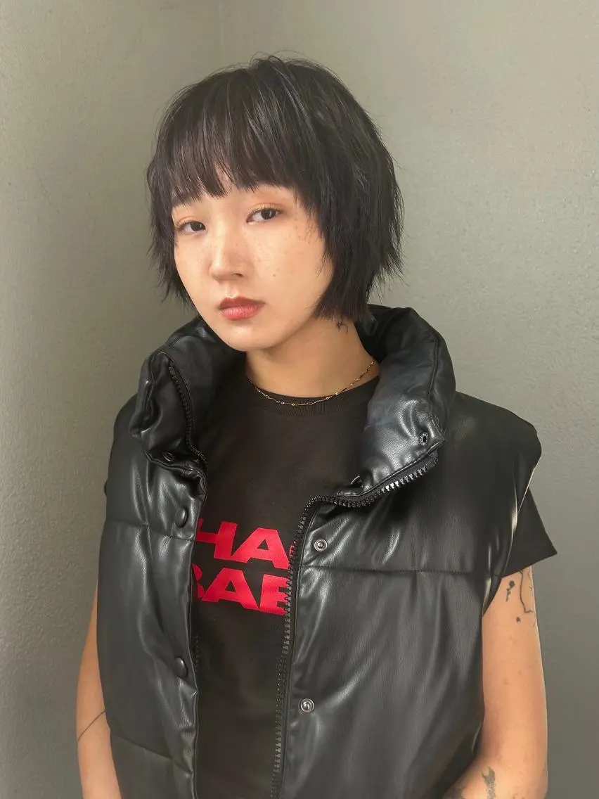 ショート 🌼U24 ヘアデザインラボのヘアスタイル