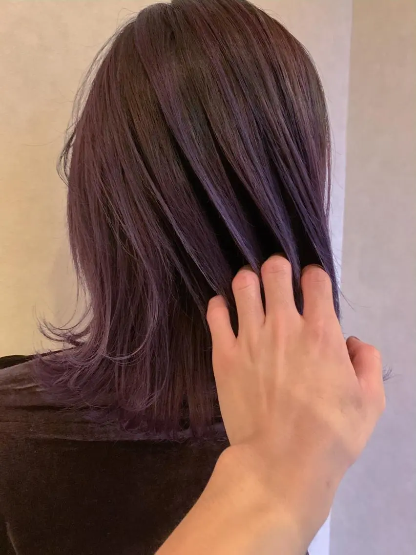 ミディアム Lit.豊橋 夏目のヘアスタイル