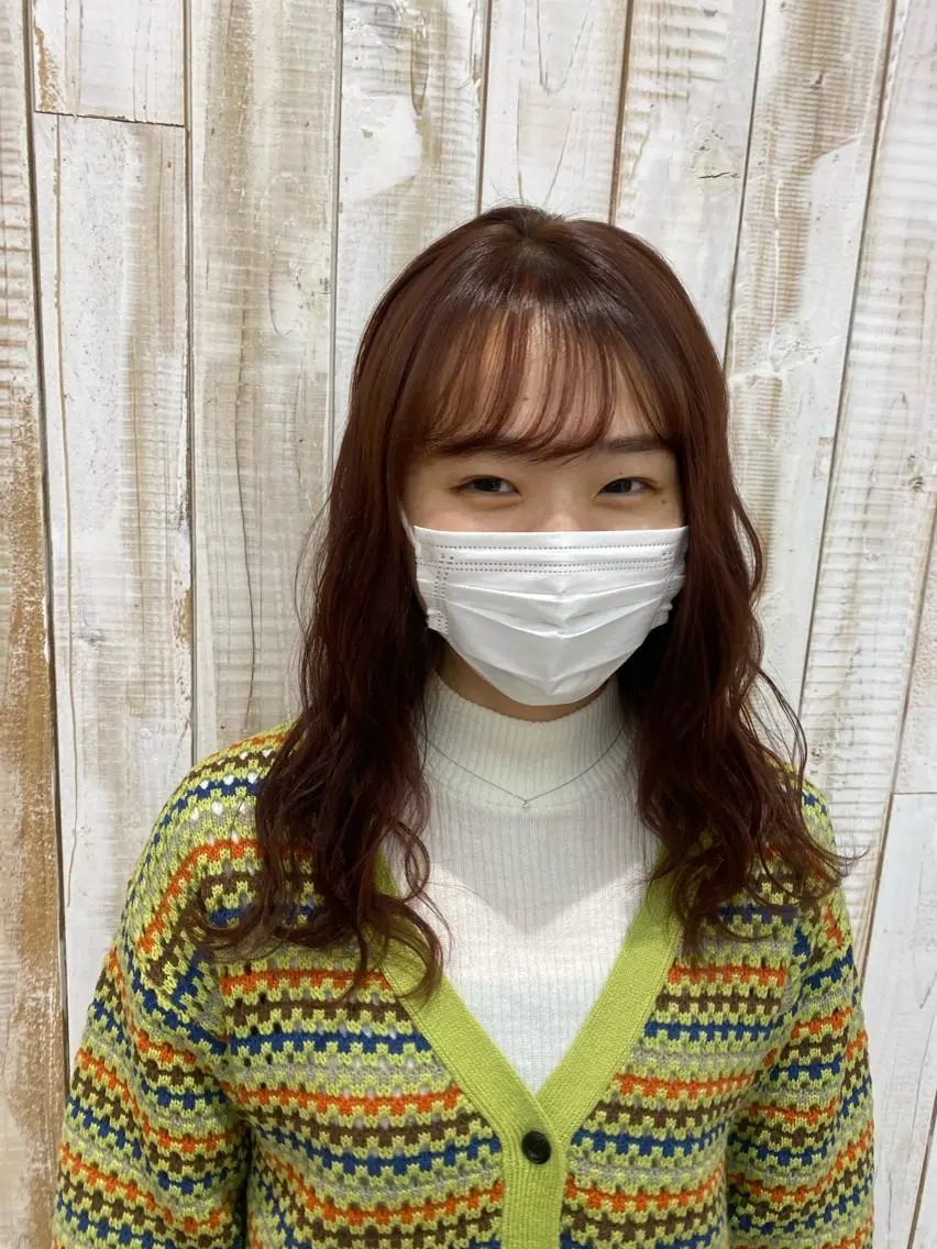 ロング カラー 🍏すがの みき🍏のヘアスタイル