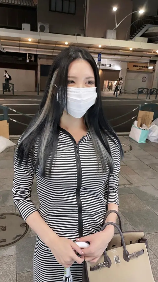 ロング ヘアカラー トリートメント Selene hair OSAKAのヘアスタイル