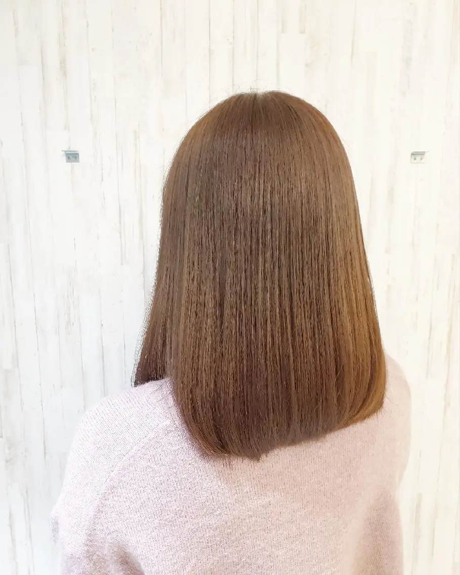 ミディアム カラー ヘアカラー EARTH 池田 雄太のヘアスタイル