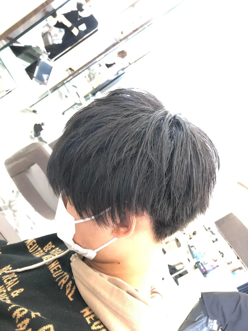 メンズ 🤩メンズカット/ パーマ山本🤩のヘアスタイル