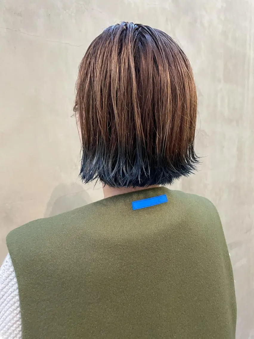 ショート カラー 高橋 りかのヘアスタイル