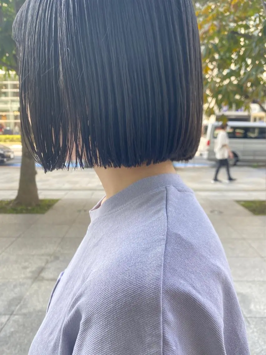 ショート カラー ヘアアレンジ 【代表】 たき〜のヘアスタイル