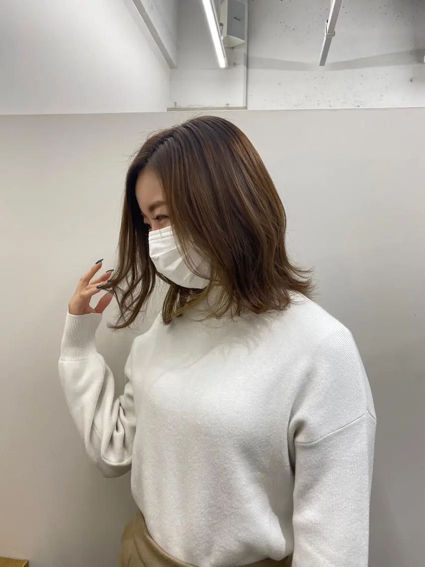 ショート ヘアアレンジ 韓国好き🇰🇷 美容師MIKUのヘアスタイル