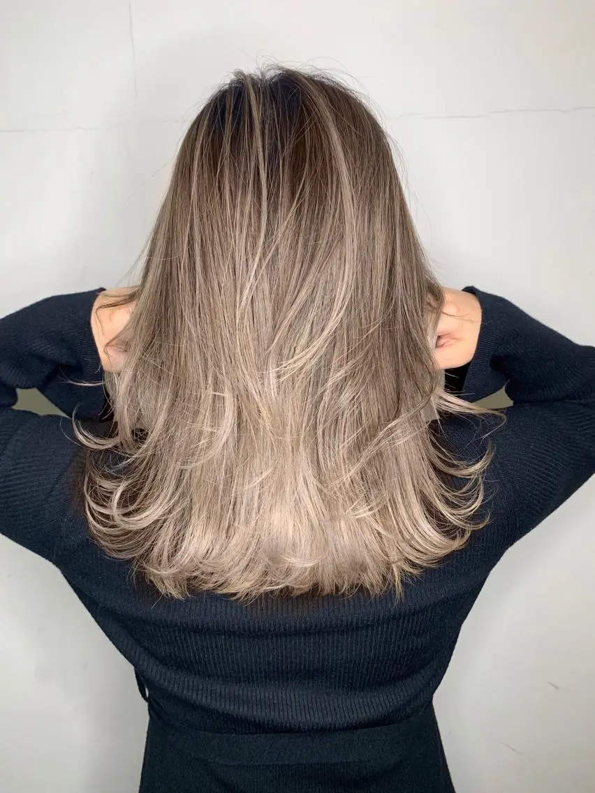 カラー メンズ特化美容師 カラー専門ぺーターのヘアスタイル