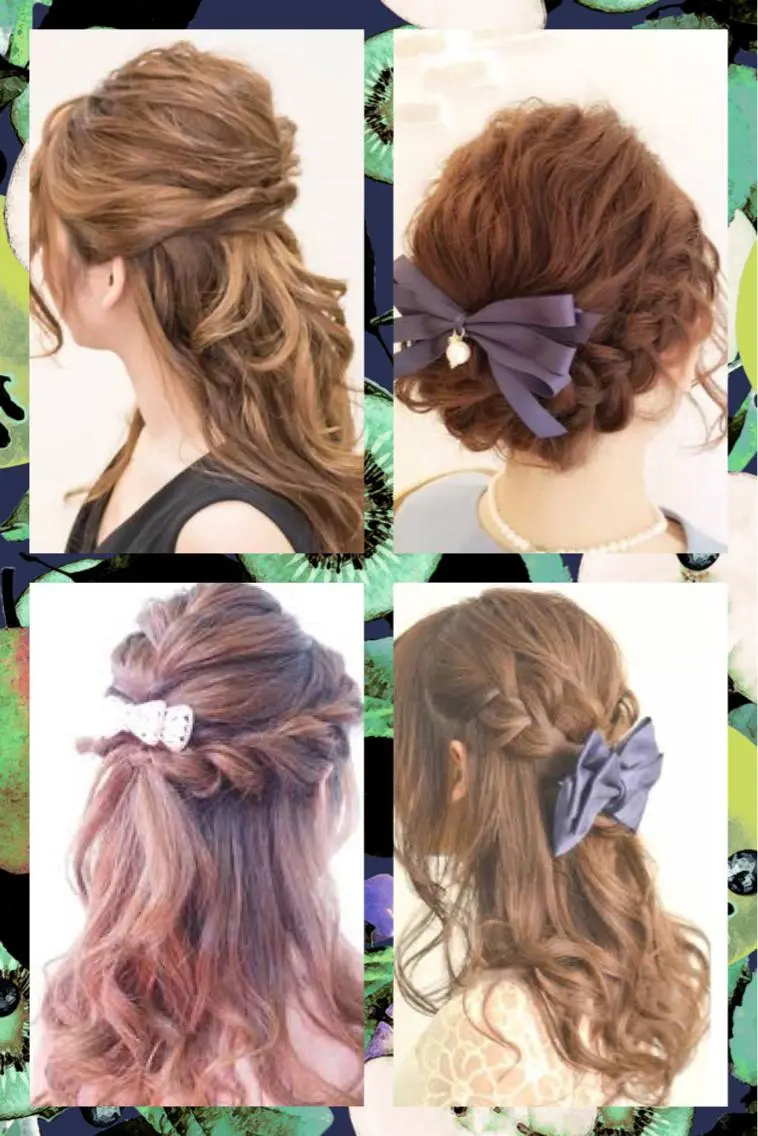 ミディアム セミロング ロング デート 小顔美肌&ヘアメイク 丸山紗來のその他イメージ