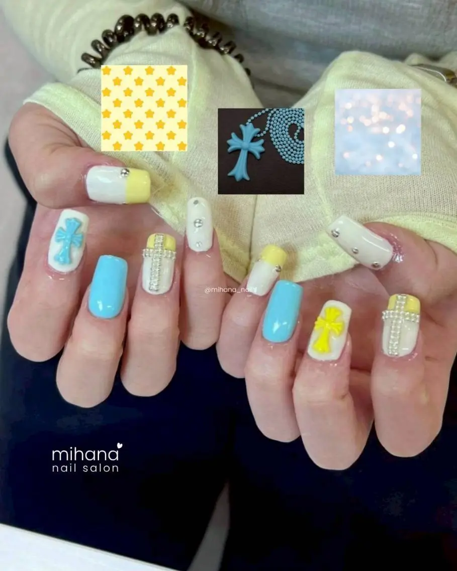 ネイル アートネイル 持ち込み ニュアンスネイル ハンドネイル Arté.*✦ 西川口Nailのネイルデザイン