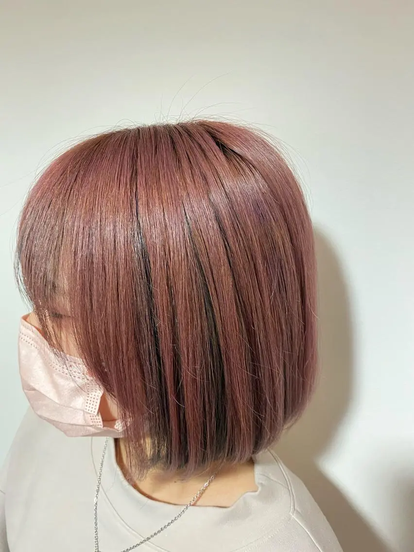ショート カラー ノンダメージサロン/ 北川瑞樹のヘアスタイル