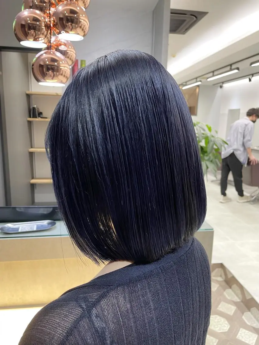 ショート カット ヘアカラー トリートメント JILL by GiseL/天神のヘアスタイル