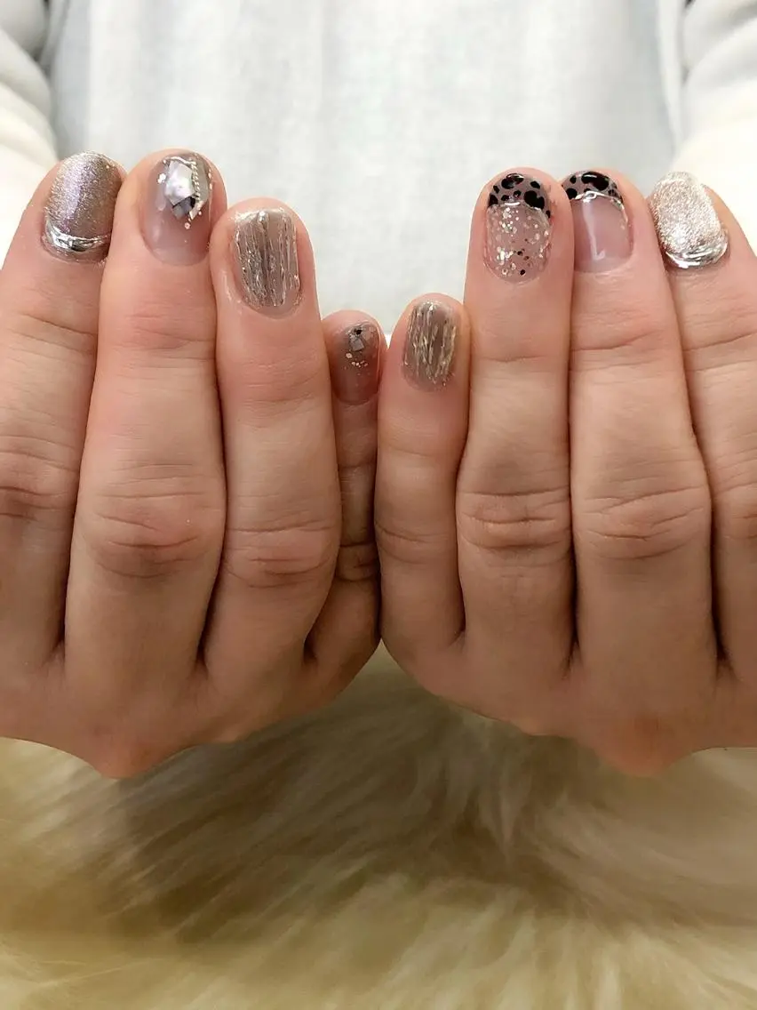 ネイル la fleurのネイルデザイン
