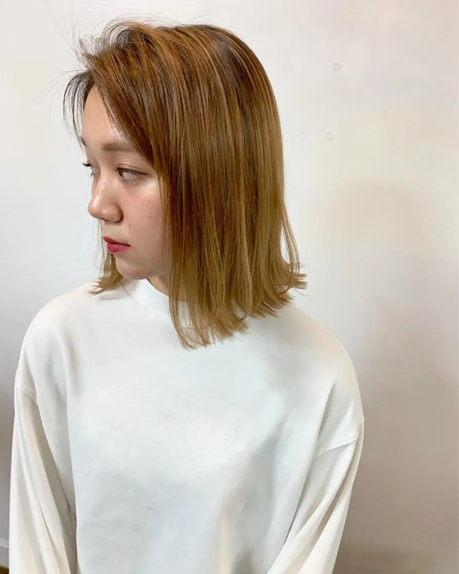 ショート カラー ブリーチ カット トリートメント Shiho お洒落な エクステ♡ハイトーンのヘアスタイル