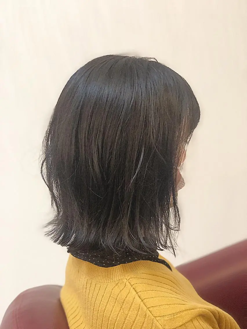 ショート 外ハネヘア KEN 🌟のヘアスタイル