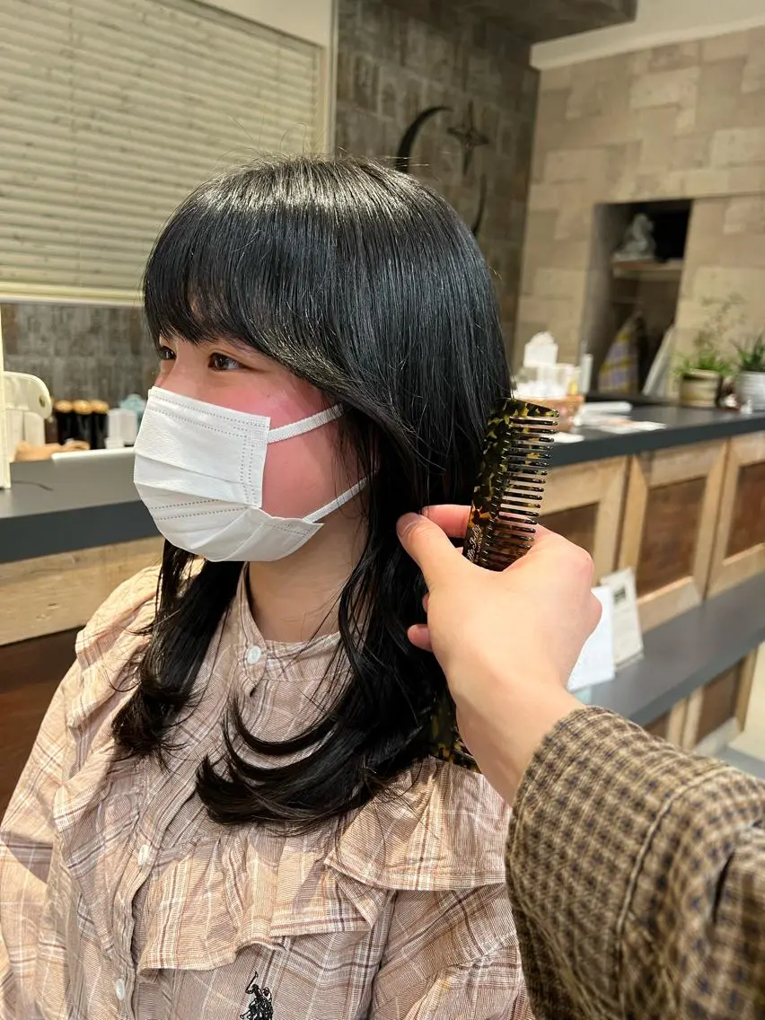 セミロング 🔥メンズパーマ🔥 鈴木 翔斗のヘアスタイル