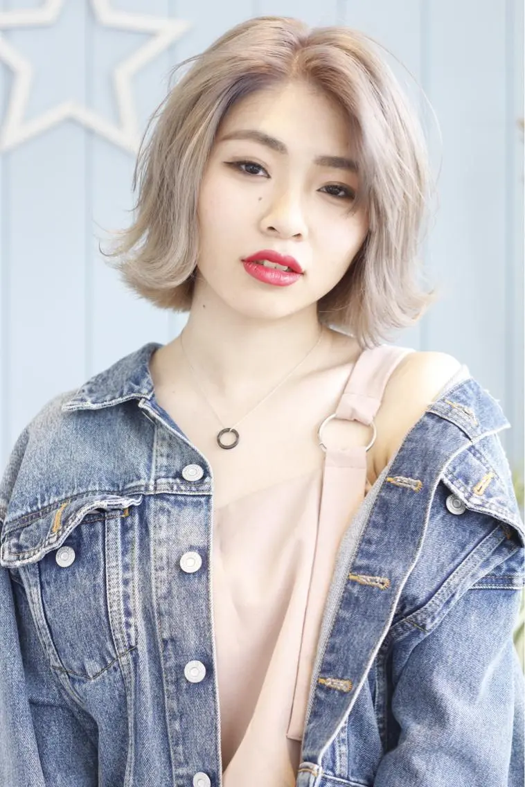 ショート カラー 菊地 良太のヘアスタイル