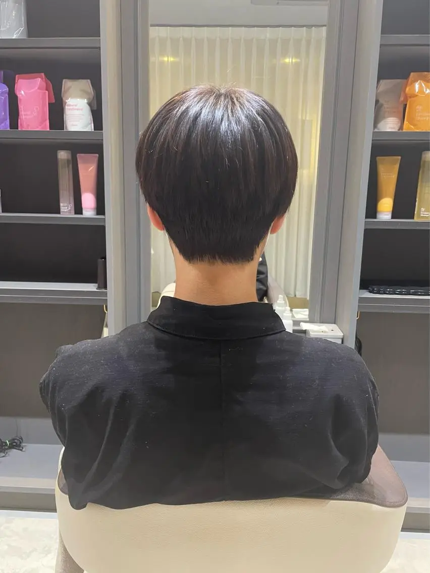 メンズ 近野 美月のヘアスタイル