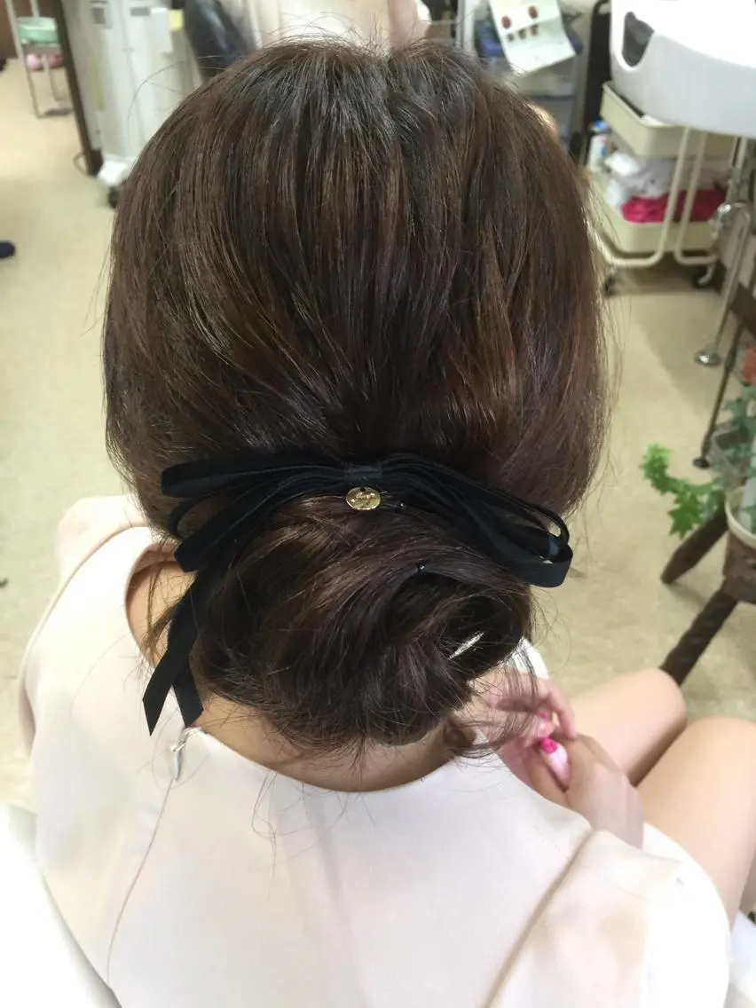 セミロング 石塚 浩のヘアスタイル